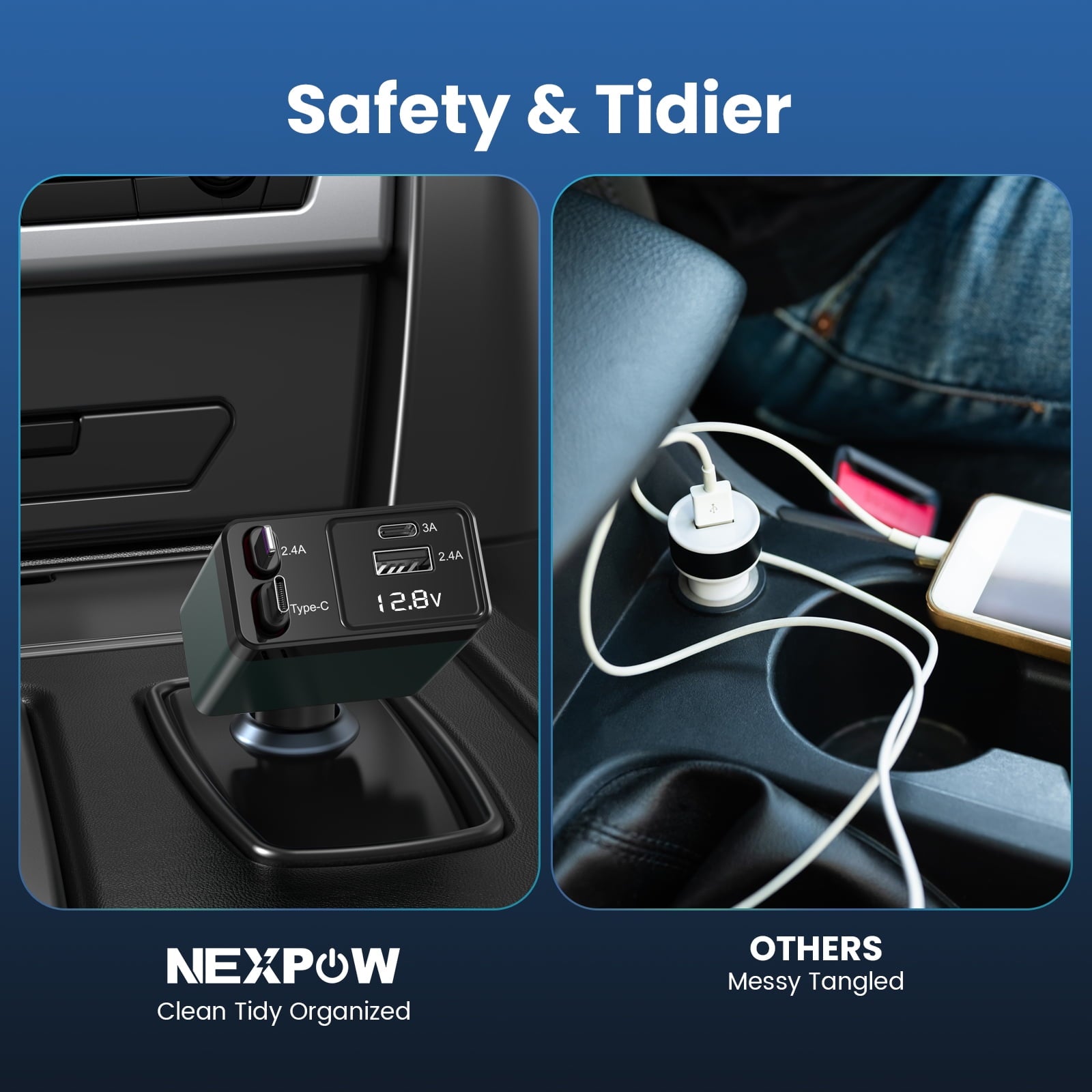 Wireless Car Charger, Auto-Clamping Car Mount 15W/10W/7.5W Fast Charging Air Vent Car Phone Mount Compatible with Iphone 13/13 Pro/12 Pro Max/12 Pro/12/11/10/8 Series, Samsung Galaxy Series, Etc